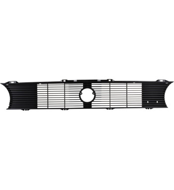 Radiator grille, centre section