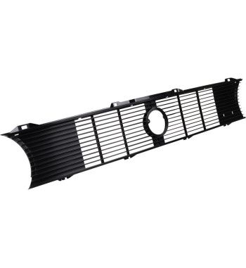 Radiator grille, centre section