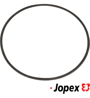 Rubber sealing ring for speedometer