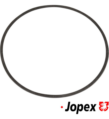 Rubber sealing ring for speedometer
