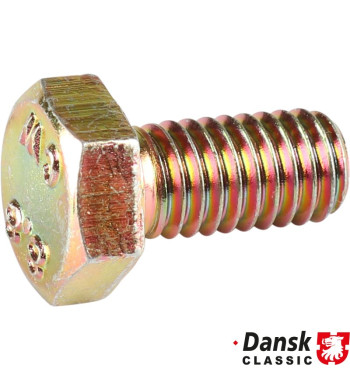 Hexagon head bolt, M6x12, for multiple applications