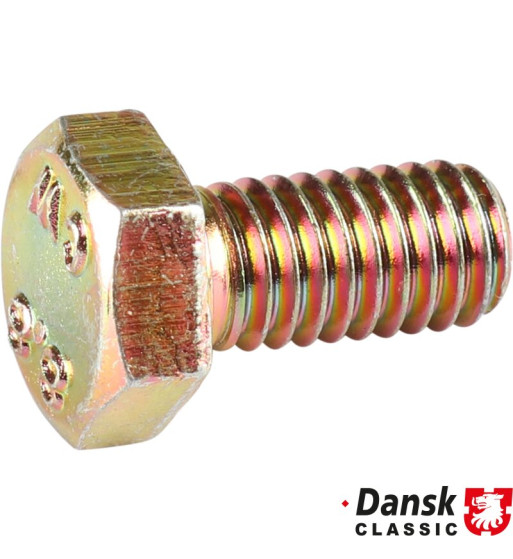 Hexagon head bolt, M6x12, for multiple applications