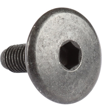 Bumper bolt, black, M8x13x22.5 mm