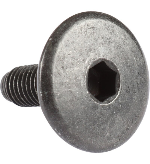 Bumper bolt, black, M8x13x22.5 mm