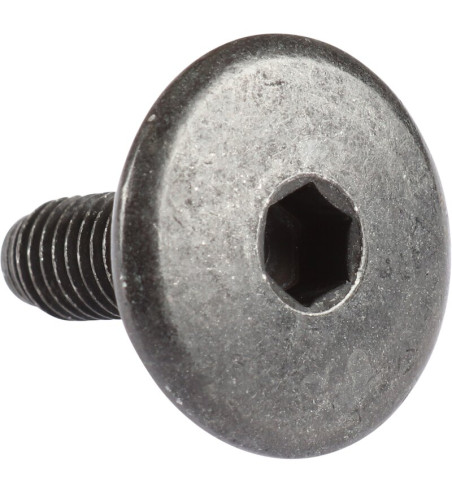 Bumper bolt, black, M8x13x22.5 mm