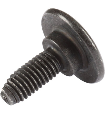 Bumper bolt, black, M8x13x22.5 mm