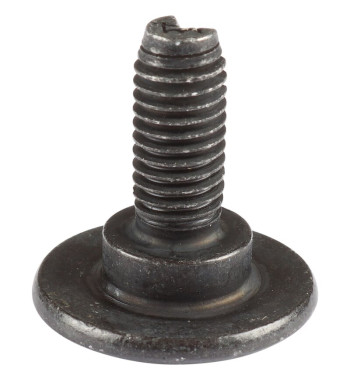 Bumper bolt, black, M8x13x22.5 mm