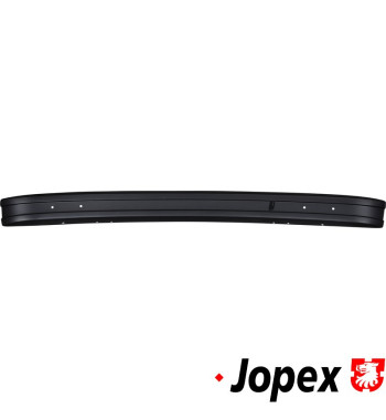 Bumper, front, black, Brazil