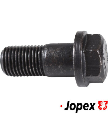 Mounting bolt for brake caliper front, upper, M14x34x1.5, strength class 10.9
