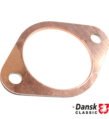 Gasket between heat exchanger and exhaust rear, Ø60 mm 