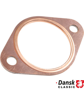 Gasket between heat exchanger and exhaust rear, Ø60 mm 