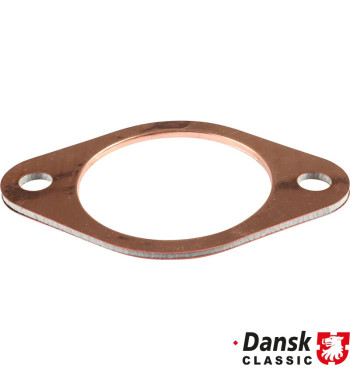 Gasket between heat exchanger and exhaust rear, Ø60 mm 
