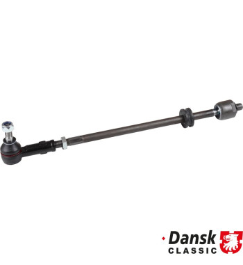 Tie rod, left/right. For vehicles with power steering