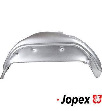 Wheel arch inner, complete, rear, right