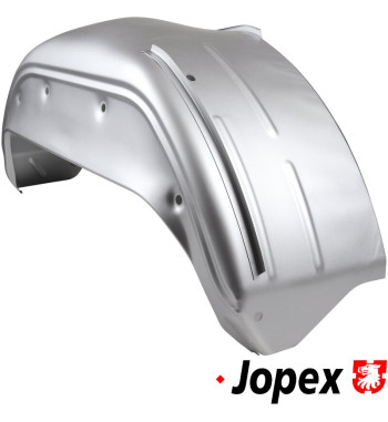 Wheel arch inner, complete, rear, right