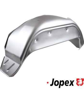 Wheel arch inner, complete, rear, right