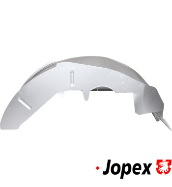 Wheel arch inner, complete, rear, right