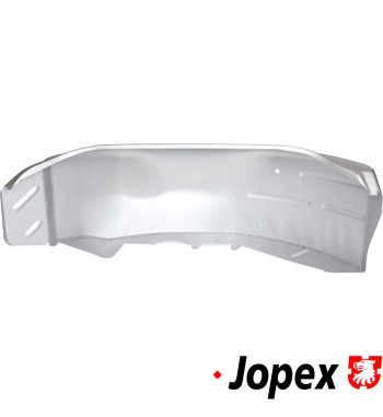 Wheel arch inner, complete, rear, right