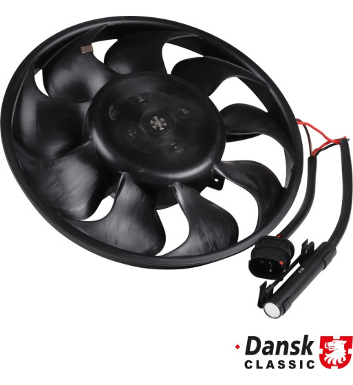 Radiator fan