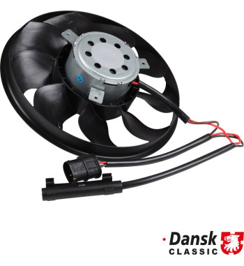 Radiator fan