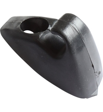 Bracket for sun visor, black