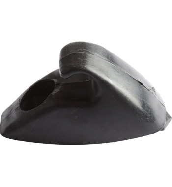 Bracket for sun visor, black