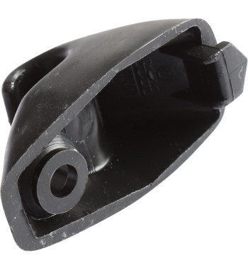 Bracket for sun visor, black