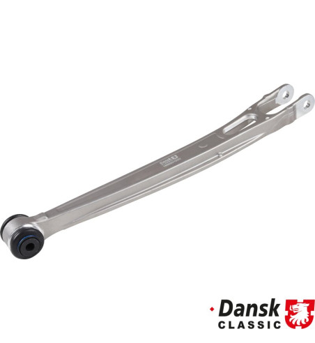 Track control arm with bushing, rear, lower
