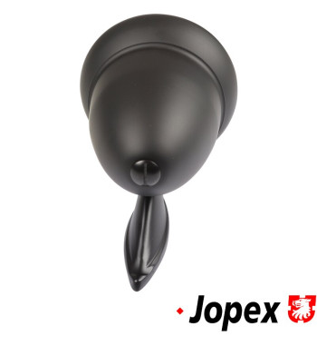 Door mirror, Racing, black, 4