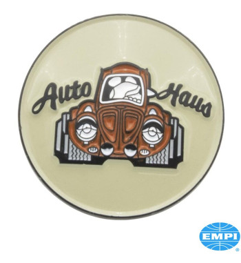 Badge for gear shift knob, Autohaus