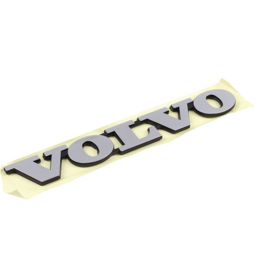 Emblem VOLVO for tailgate