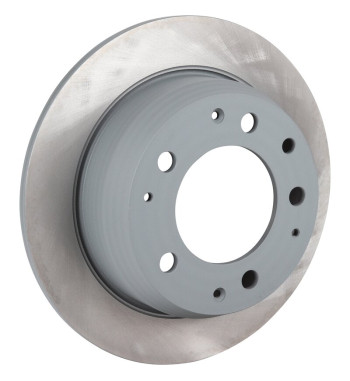 Brake disc, rear, 285x10.5 mm, SEBRO