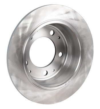 Brake disc, rear, 285x10.5 mm, SEBRO
