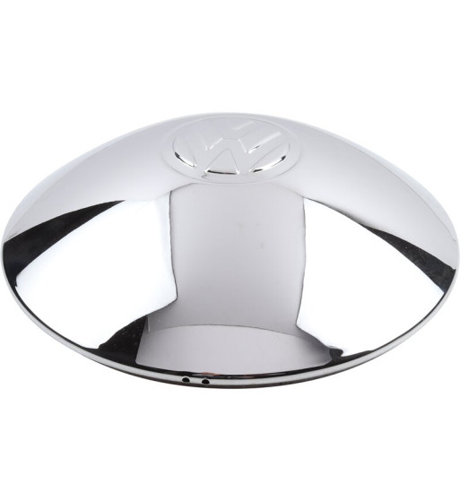 Hub cap with VW logo, chromed