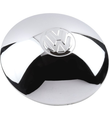 Hub cap with VW logo, chromed