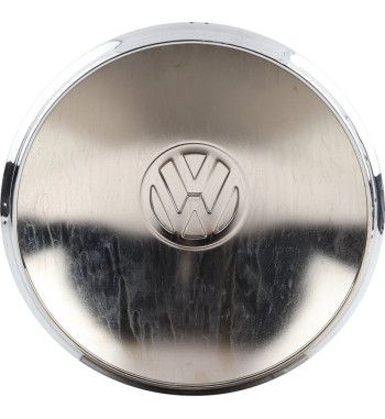 Hub cap with VW logo, chromed