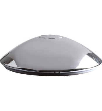 Hub cap with VW logo, chromed