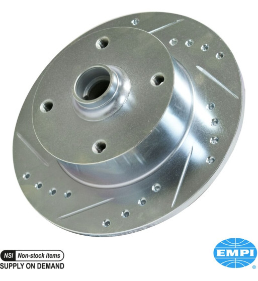 Brake disc, front, left, 4x130