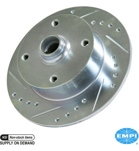 Brake disc, front, left, 4x130