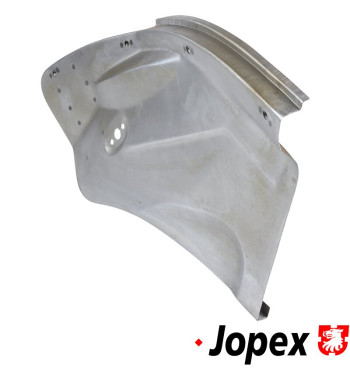 Bumper bracket support, front, left