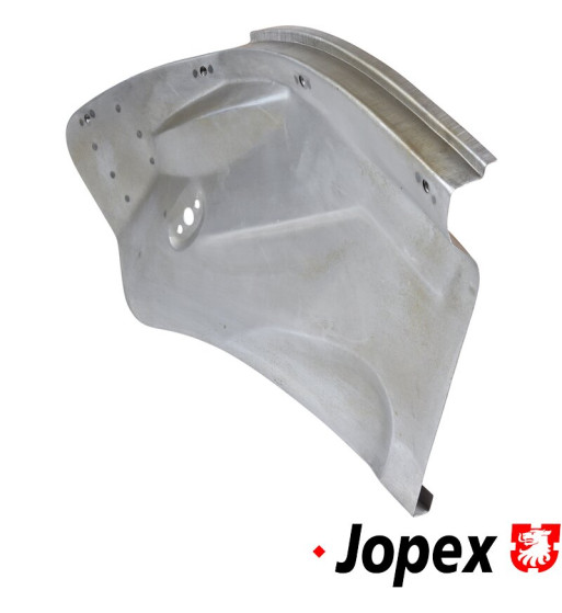 Bumper bracket support, front, left