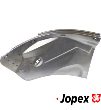 Bumper bracket support, front, left