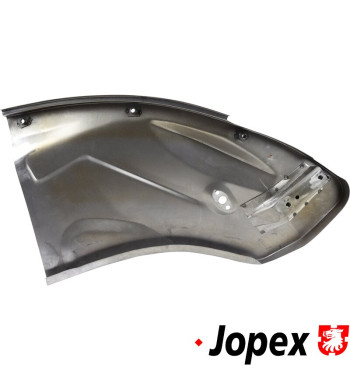 Bumper bracket support, front, left