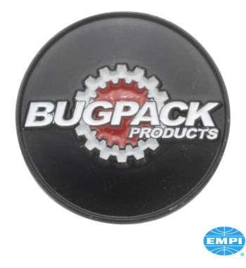 Badge for gear shift knob, Bugpack
