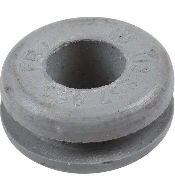 Grommet for speedo cable in suspension strut