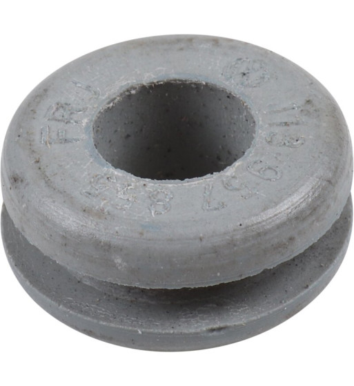 Grommet for speedo cable in suspension strut