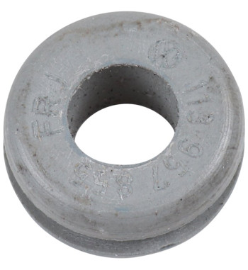 Grommet for speedo cable in suspension strut