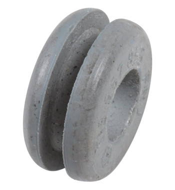 Grommet for speedo cable in suspension strut