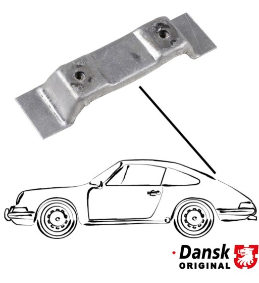 Parcel shelf bracket, 2 pieces needed Parcel shelf bracket, 2 pieces needed