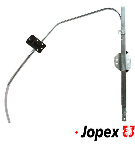 Window regulator, right